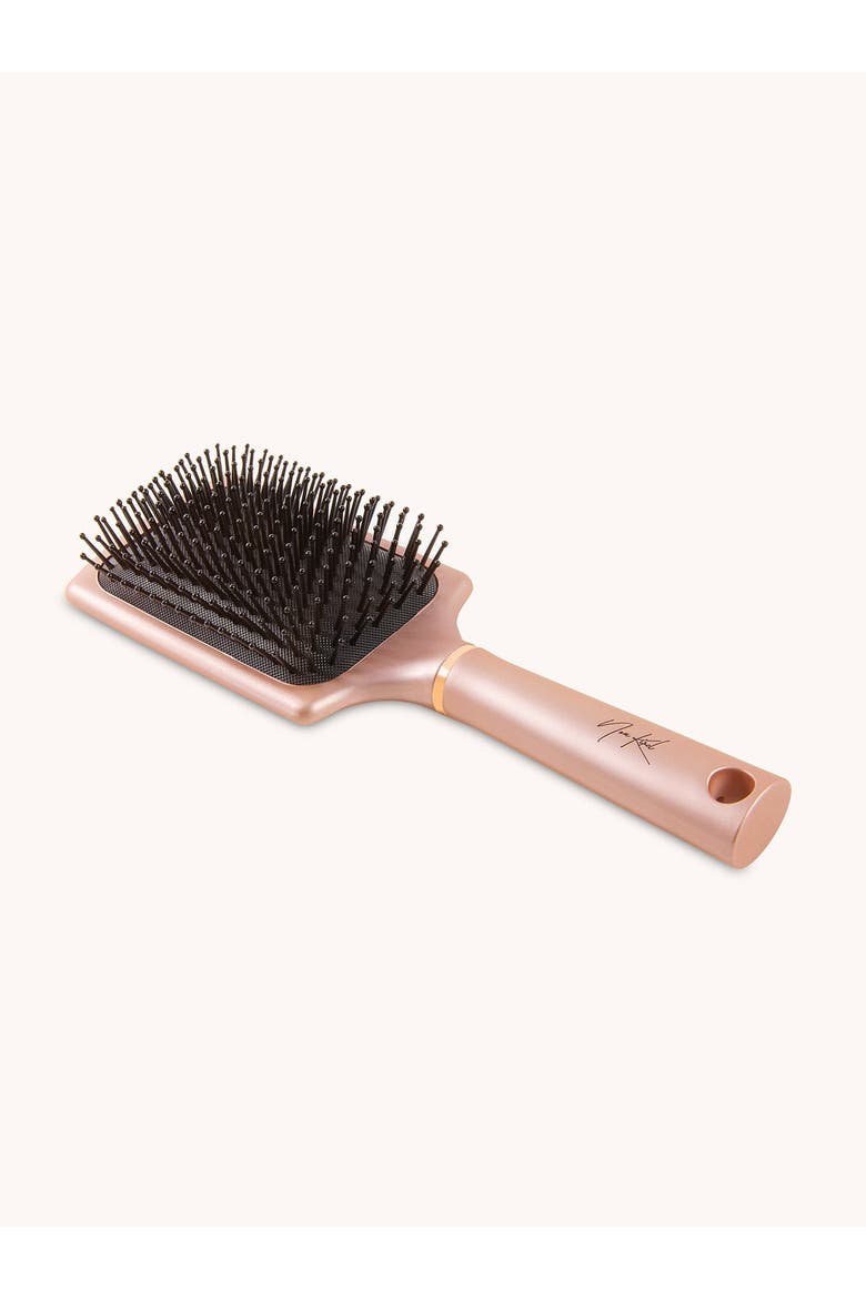 X NKB Paddle Brush, Main, color, Rose Gold