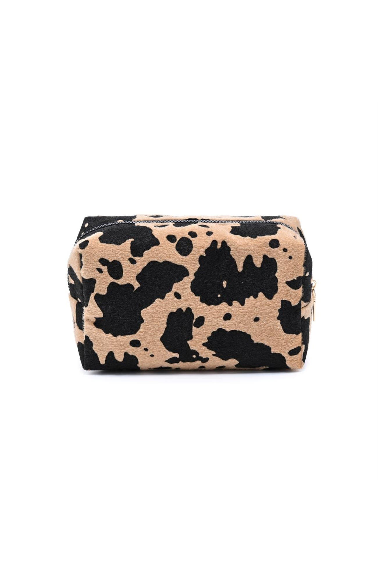 Saddle Up Cosmetic & Travel Organizer Pouch, Alternate, color, Natural
