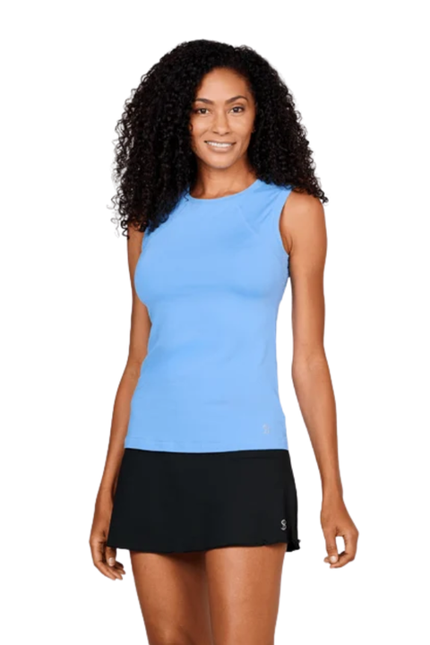 UV Colors Womens Sleeveless Tennis Shirt