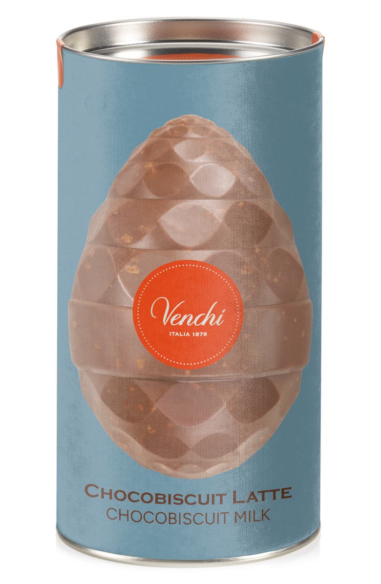 Venchi Easter Milk & Biscuit Egg, Main, color, 