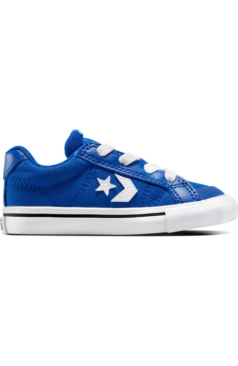 Converse Kids' Star Player 76 Oxford Sneaker, Alternate, color, Blue/ White/ Blue