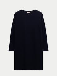 Gobi Cashmere C-Neck Knit Dress