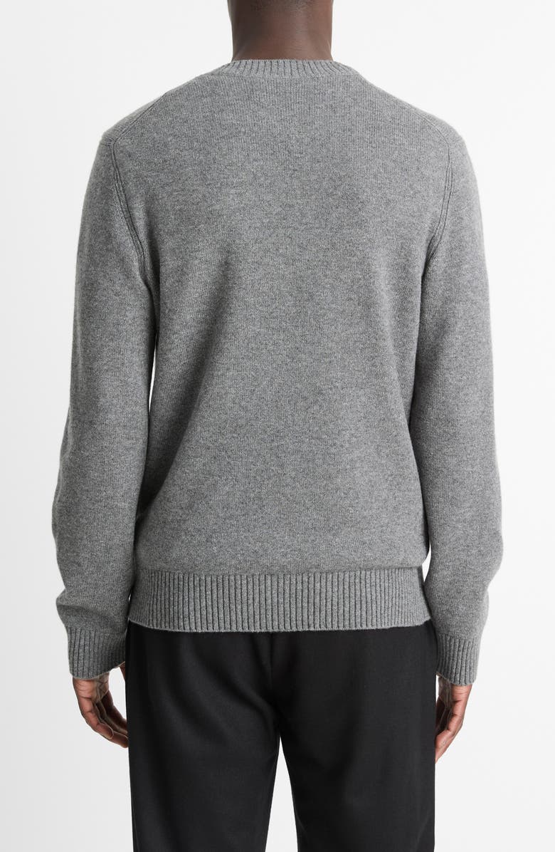 Vince Classic Wool & Cashmere Crewneck Sweater, Alternate, color, 