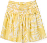 Cartolina Kylie Linen Mini Skirt