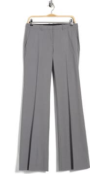 Theory Demetria Wool Blend Trousers