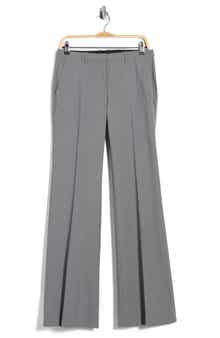 Theory Demetria Wool Blend Trousers