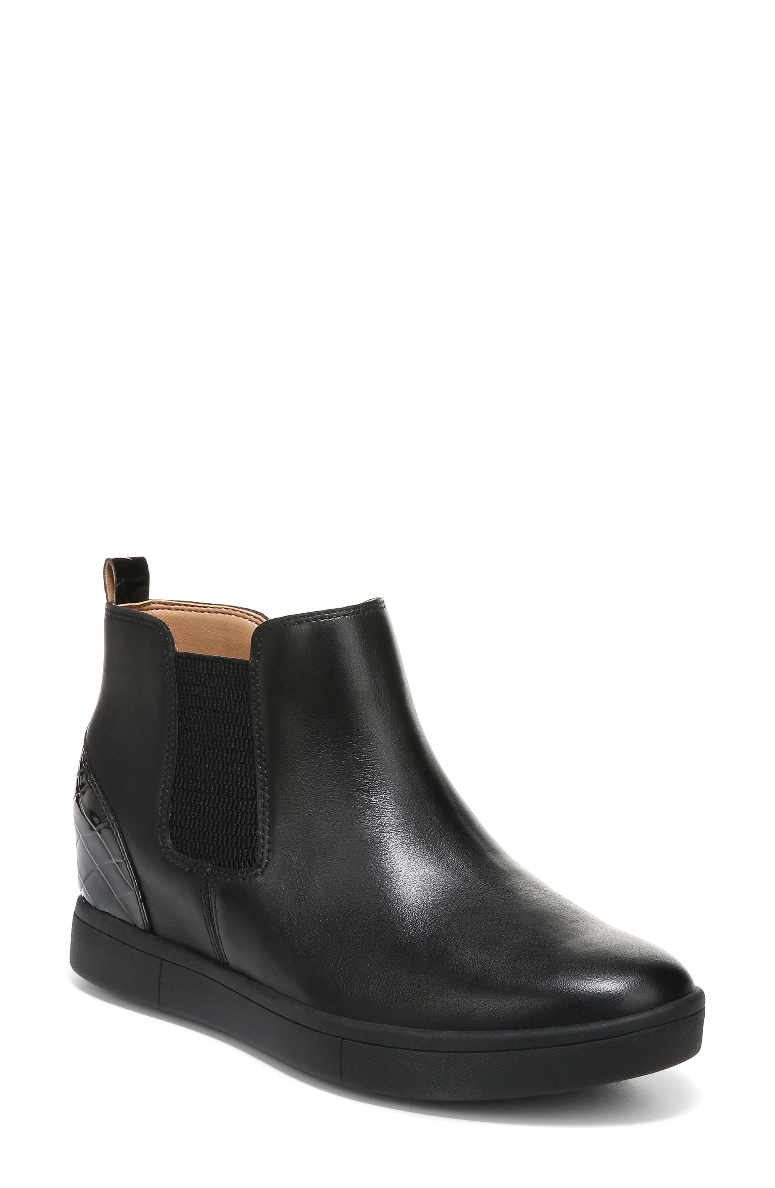 Vionic Mickie Wedge Chelsea Boot, Main, color, 