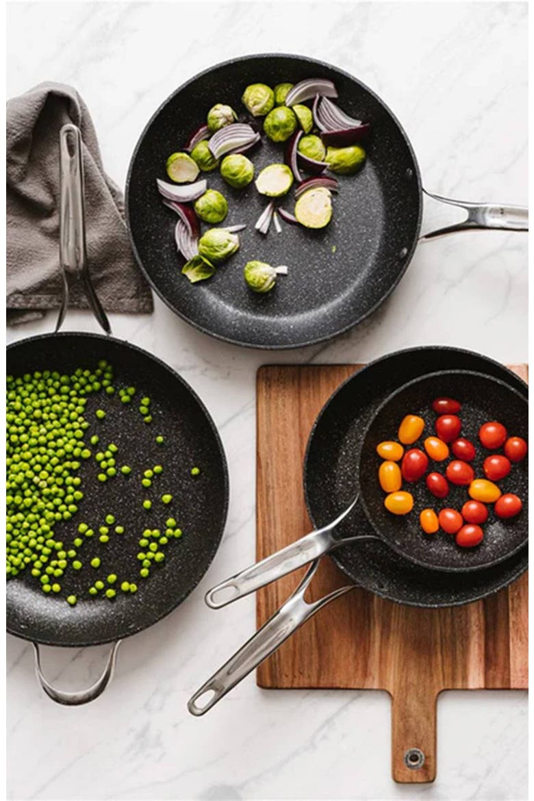 IRONROC™ 12.5" Frypan, Alternate, color, BLACK
