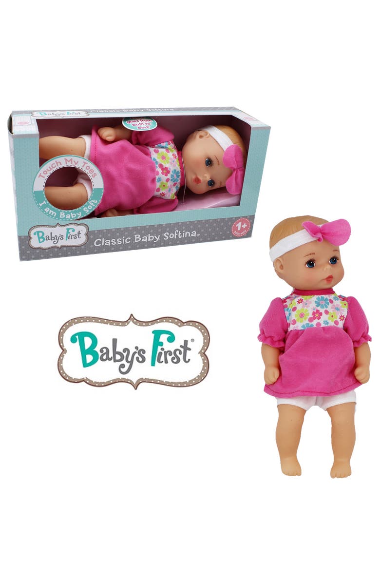 Baby's First Classic Softina Doll, Alternate, color, 