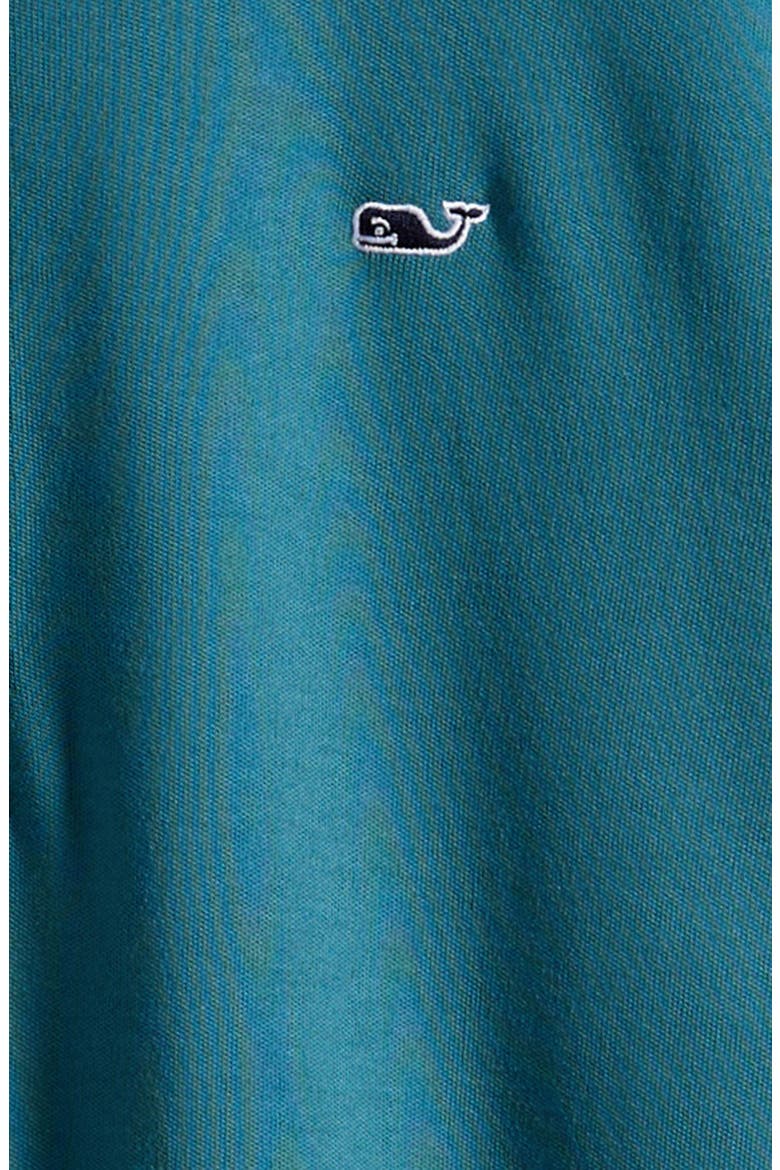 Kids' Pima Cotton Quarter Zip Pullover (Nordstrom Exclusive), Alternate, color, LOWCOUNTRY LODEN