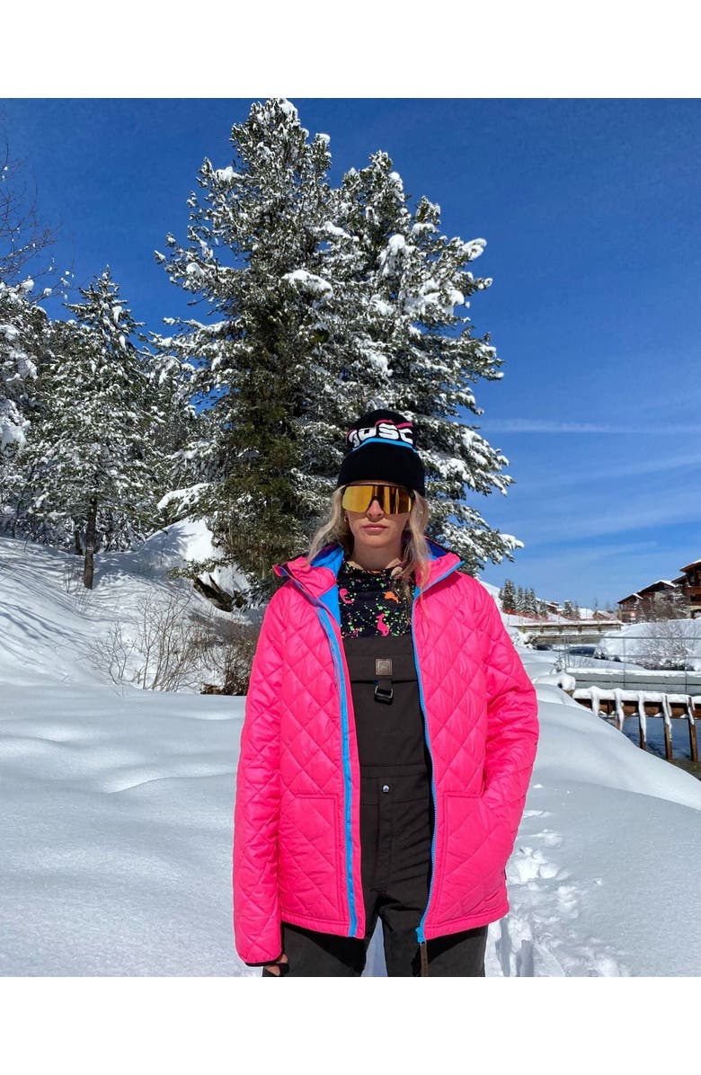 OOSC Glacier Thermolite<sup>®</sup> Insulated Jacket - Women's, Alternate, color, Medium Pink