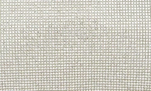 Shop Iscream Kids' Crystal Embellished Cosmetic Case In White