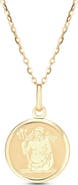 Frankie & Zoe Aquarius Pendant Necklace