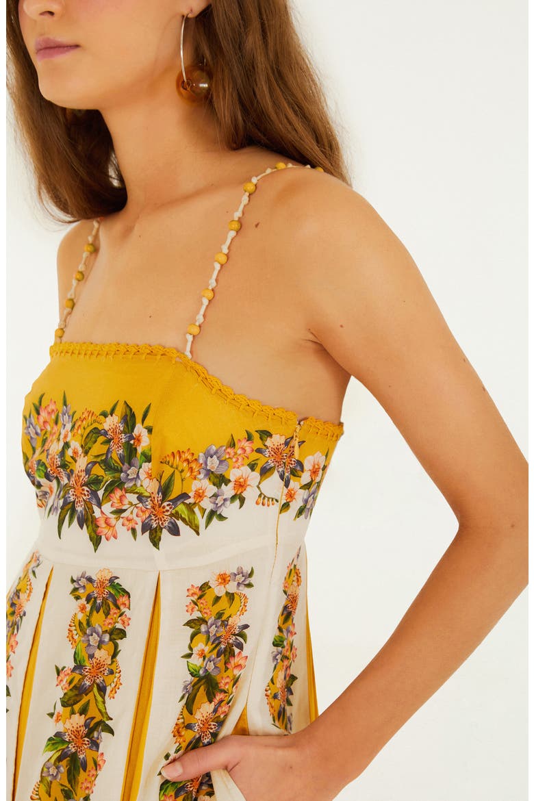 Sand Hilo Stripes Maxi Sundress, Alternate, color, SAND