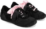 Naked Wolfe Adorable Satin Sneaker