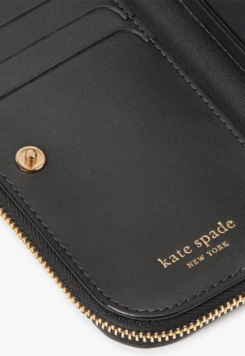 Kate Spade New York small devin saffiano leather bifold