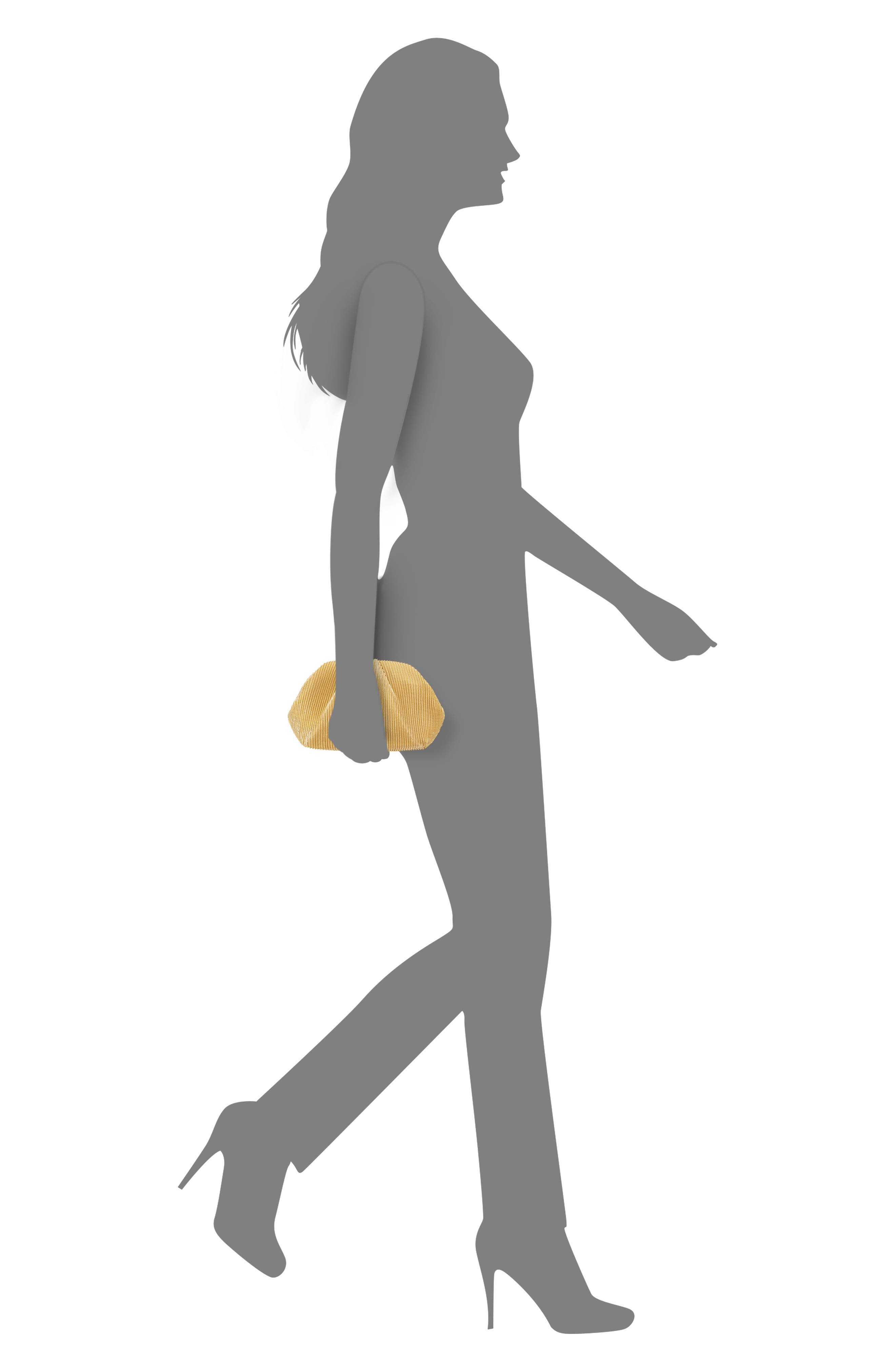 Nina Emmy Clutch, Alternate, color, Gold