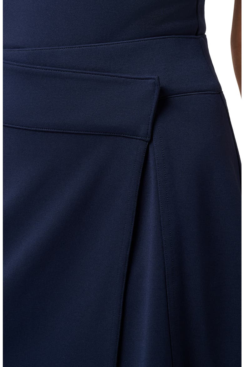 Friday Ponte A-Line Skort, Alternate, color, NAVY BLAZER