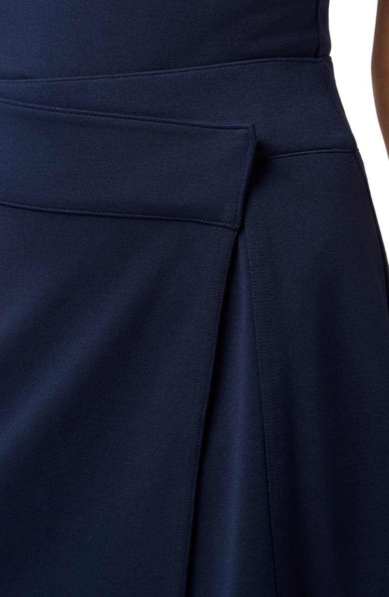 TravisMathew Friday Ponte A-Line Skort, Alternate, color, Navy Blazer