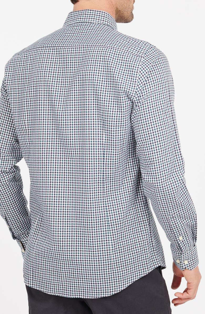 Barbour Padshaw Check Button-Down Shirt, Alternate, color, 
