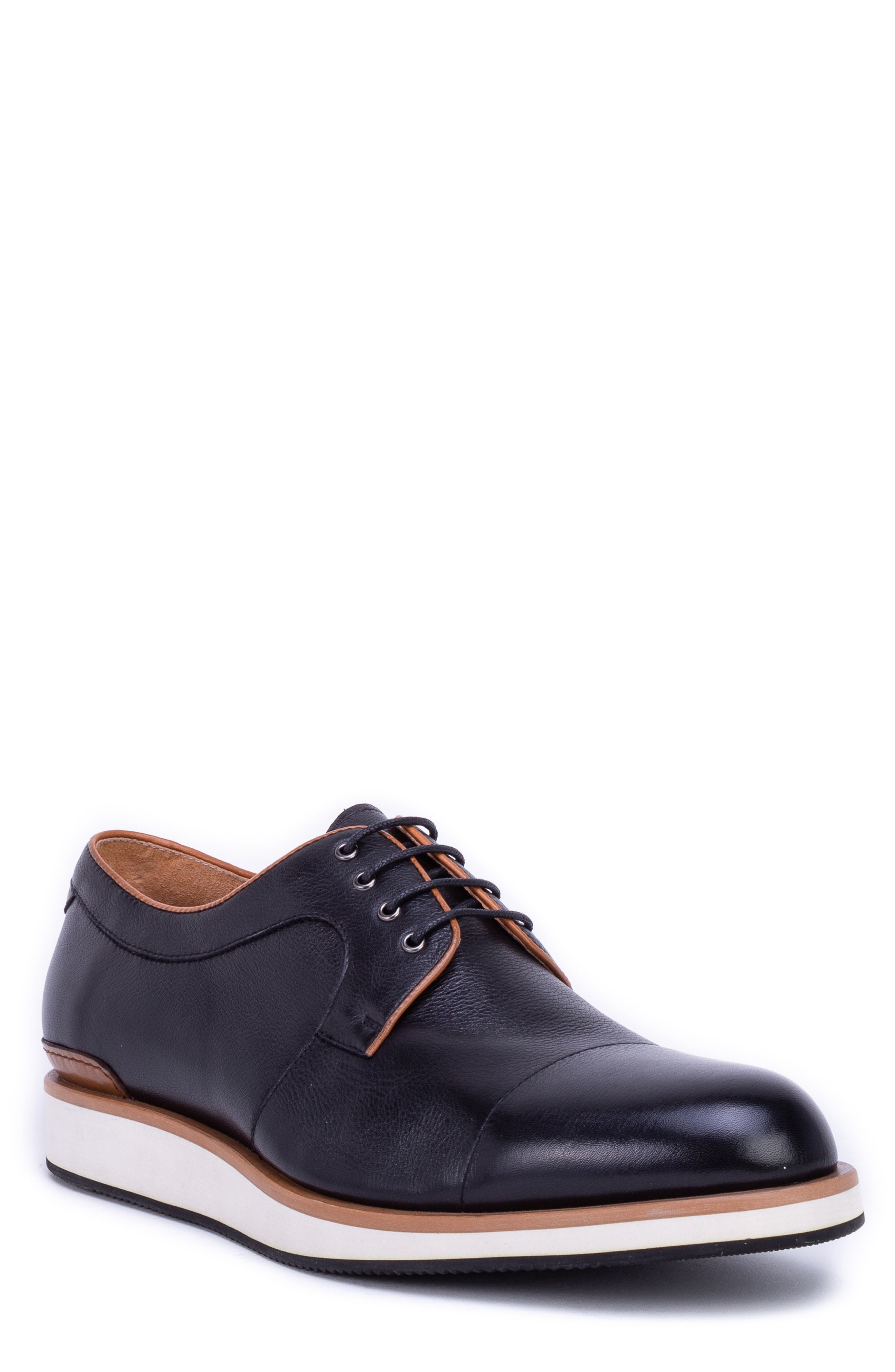Zanzara Blaze Cap Toe Derby, Main, color, 