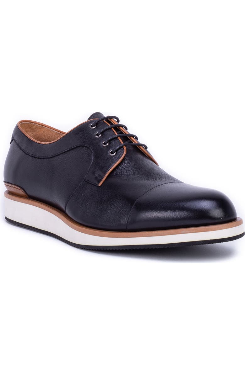Zanzara Blaze Cap Toe Derby, Main, color,