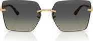 Jimmy Choo 59mm Gradient Square Sunglasses