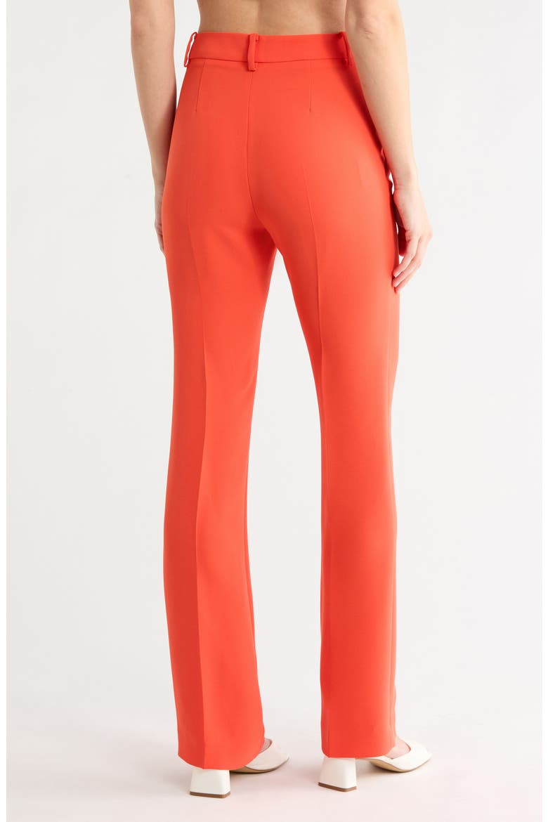 High Waist Tailored Trousers, Alternate, color, ORANGE