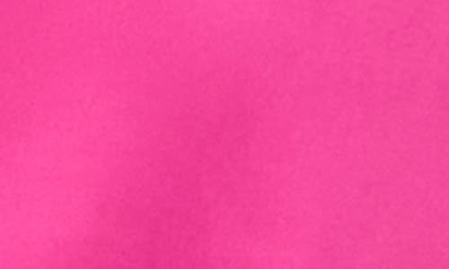 Cece Feather Hem Long Sleeve Satin Blazer Minidress In Pink