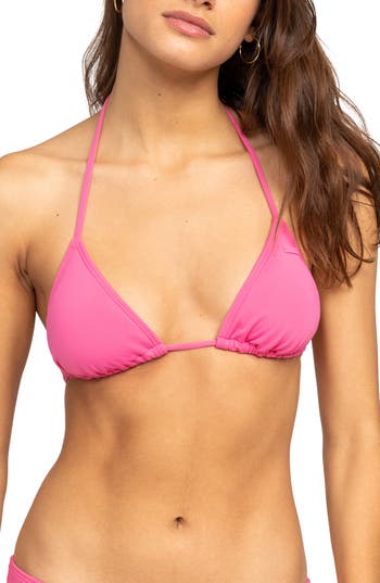 Roxy Classic Triangle Bikini Top