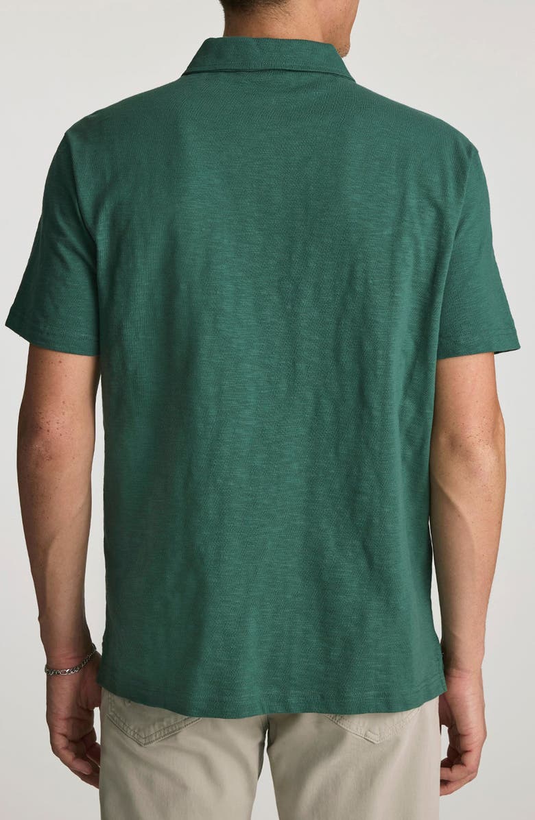 Mavi Jeans Slub Cotton Polo, Alternate, color, 