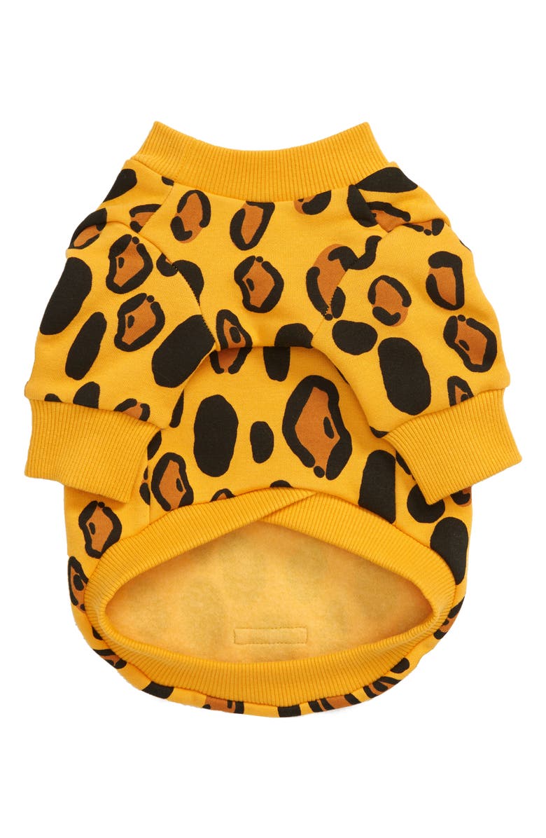 Huts and Bay Animal Print Sweatshirt, Main, color, 