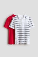 H&M 2-pack Cotton Polo Shirts