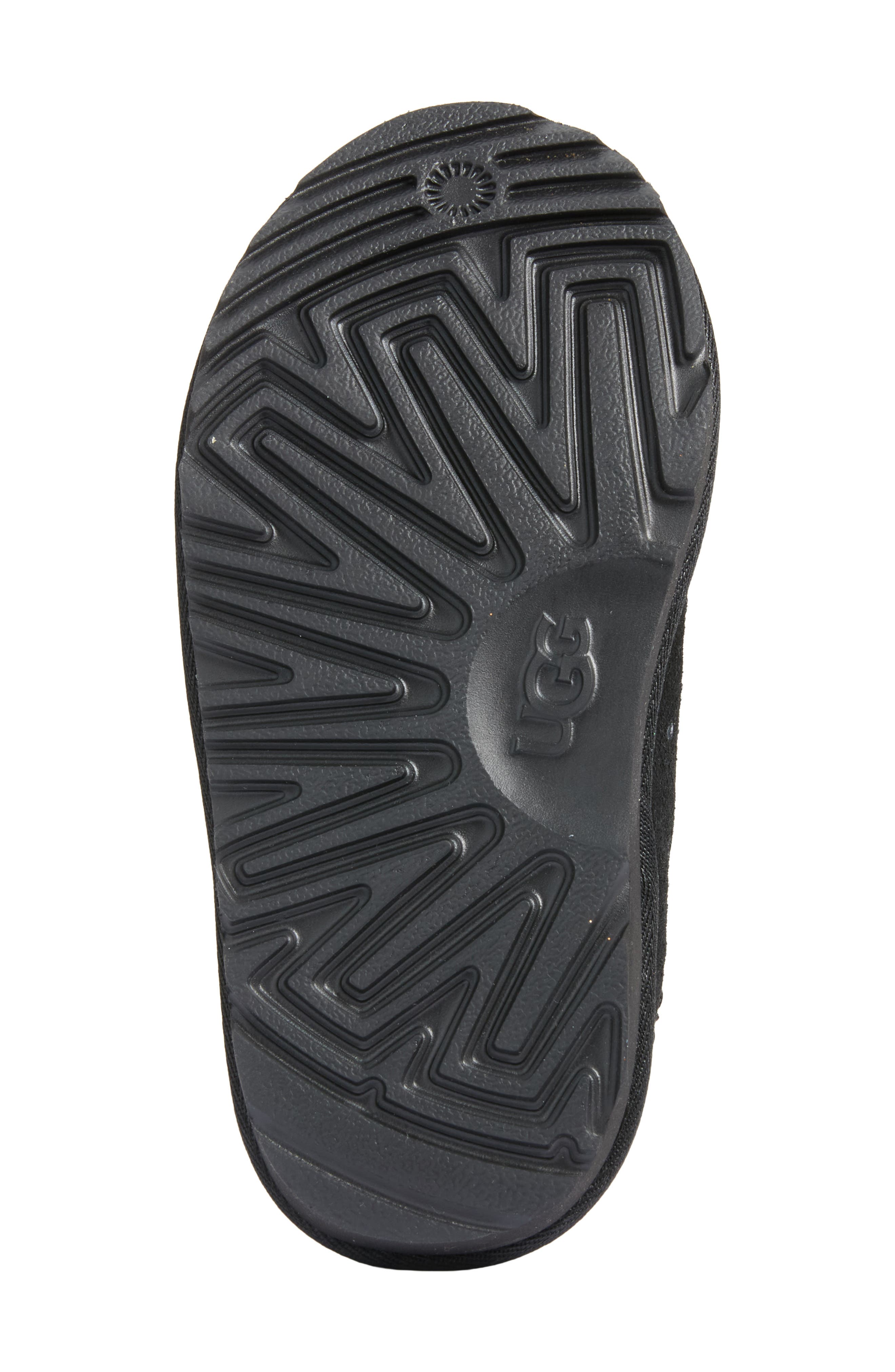 Kids' Tasman II Shiny Dots Slipper, Alternate, color, BLACK