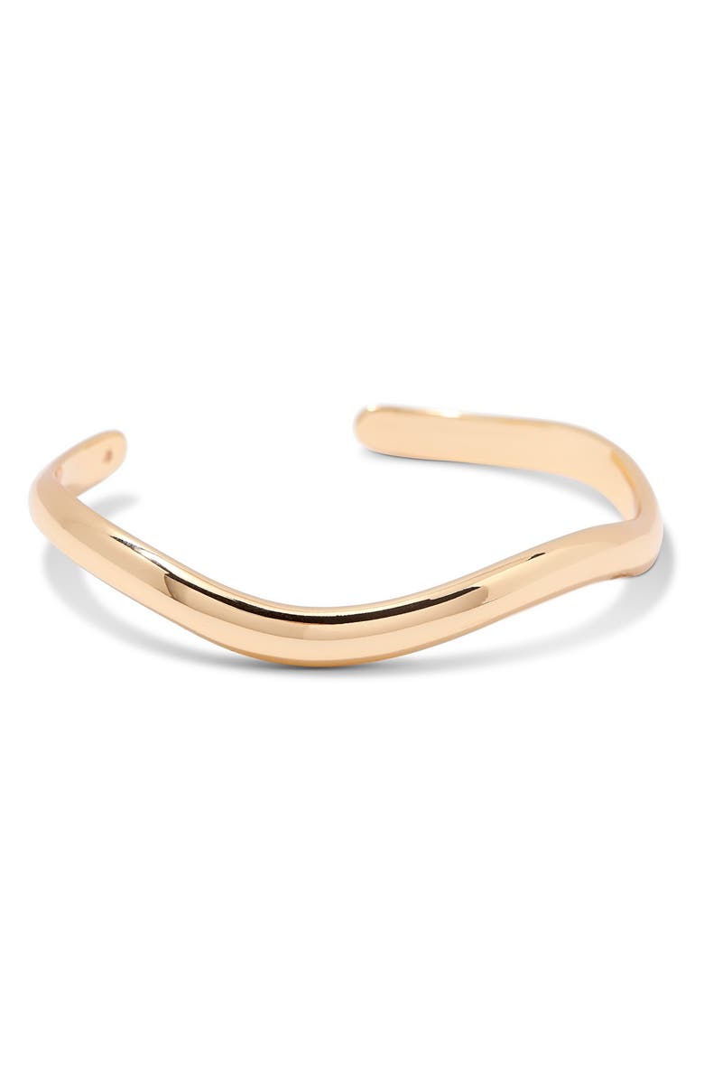Brook and York Camilia Cuff Bracelet, Alternate, color, Gold