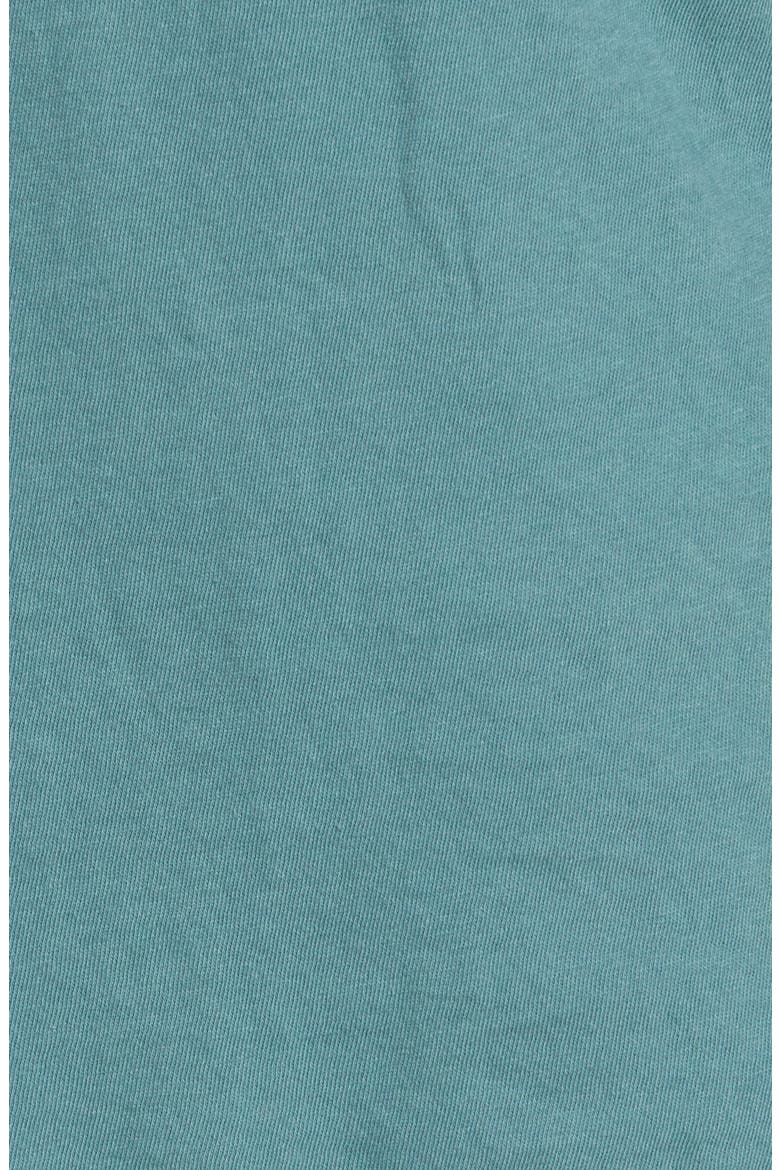 Softfade Cotton V-Neck Relaxed T-Shirt, Alternate, color, FADED SHALE