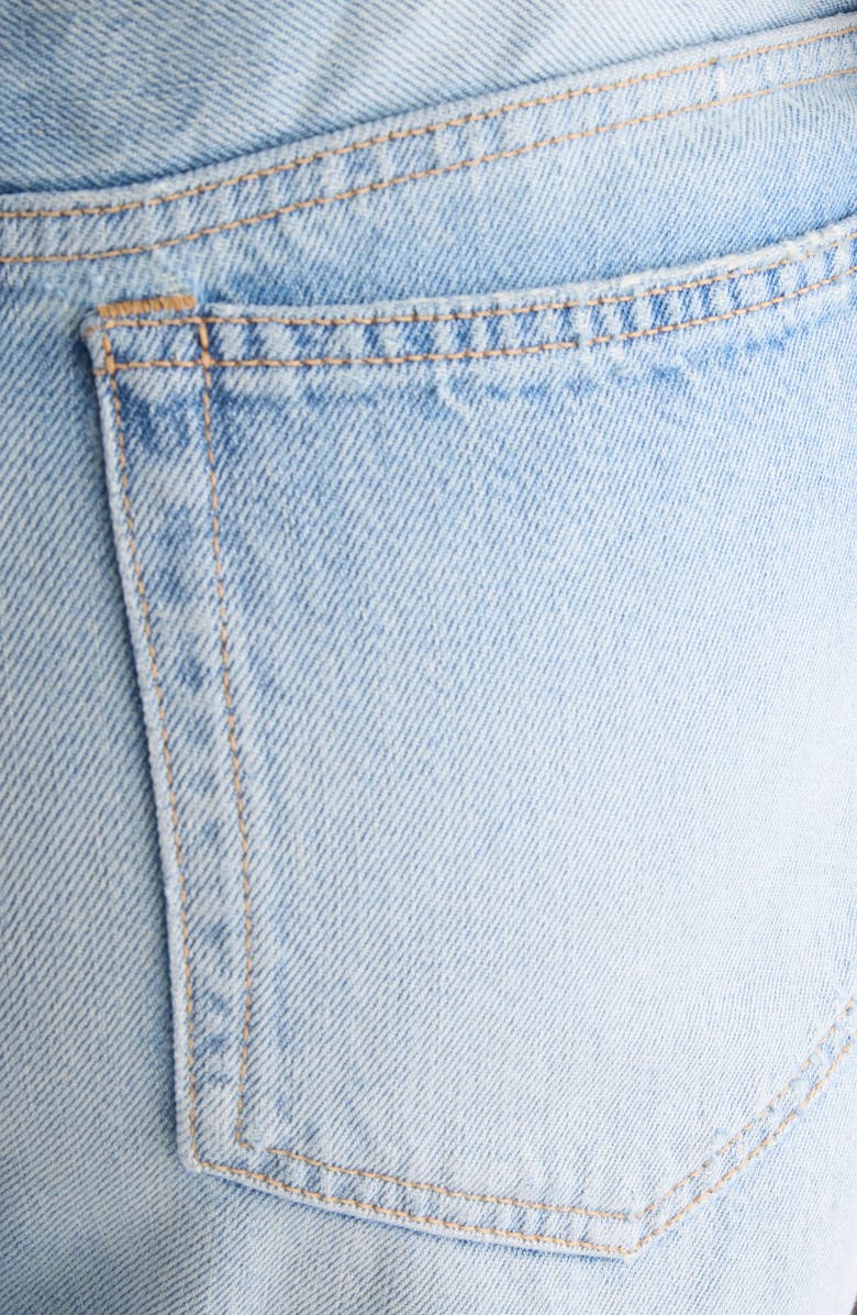 Acne Studios 2010 Distressed Straight Leg Jeans, Alternate, color, Light Blue