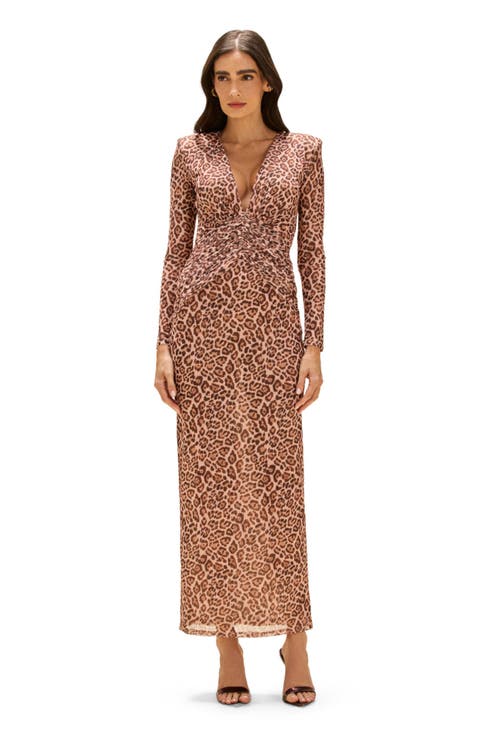 Panthera Tulle Maxi Dress