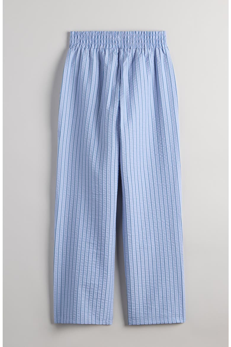 Kids' Seersucker Pants, Alternate, color, BLUE STRIPE