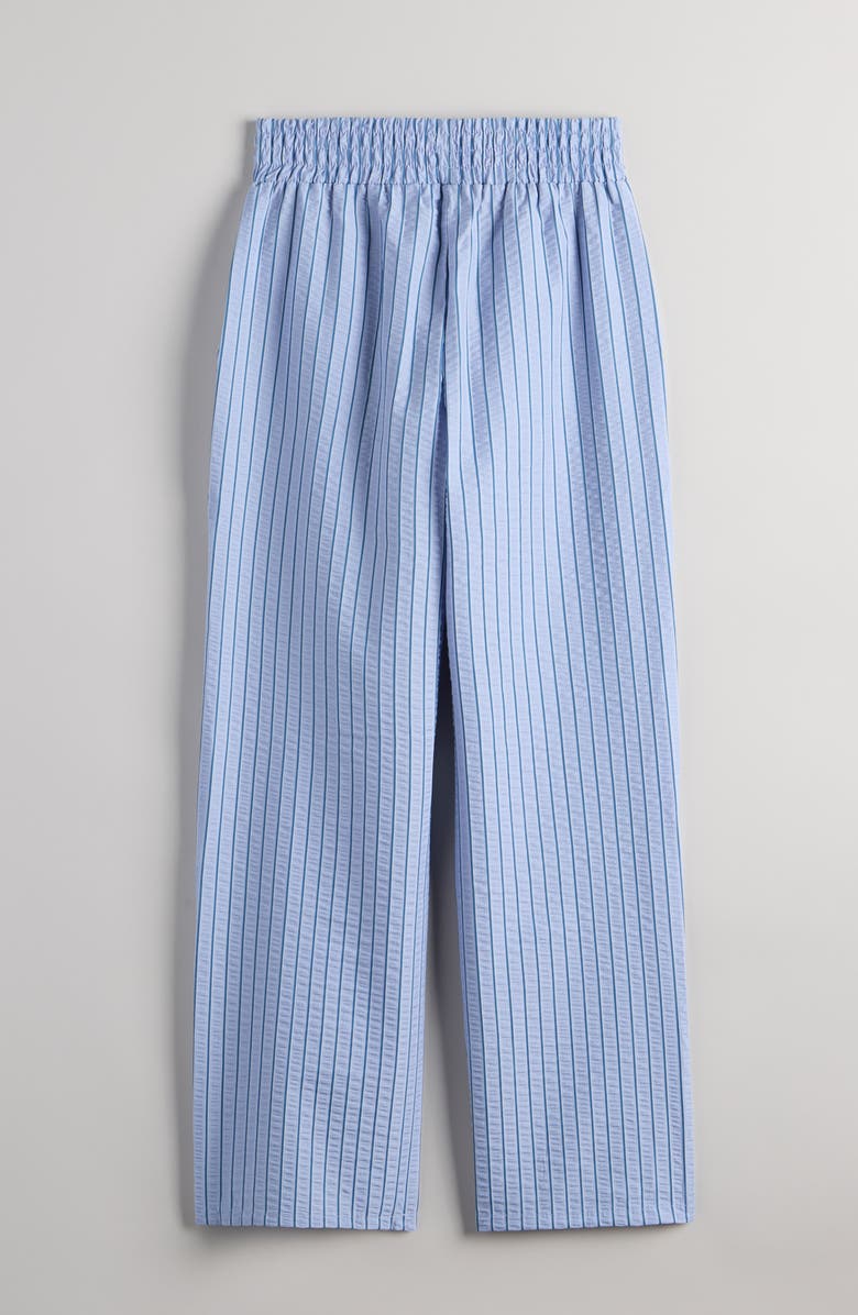 Nordstrom Kids' Seersucker Pants, Alternate, color, Blue Stripe