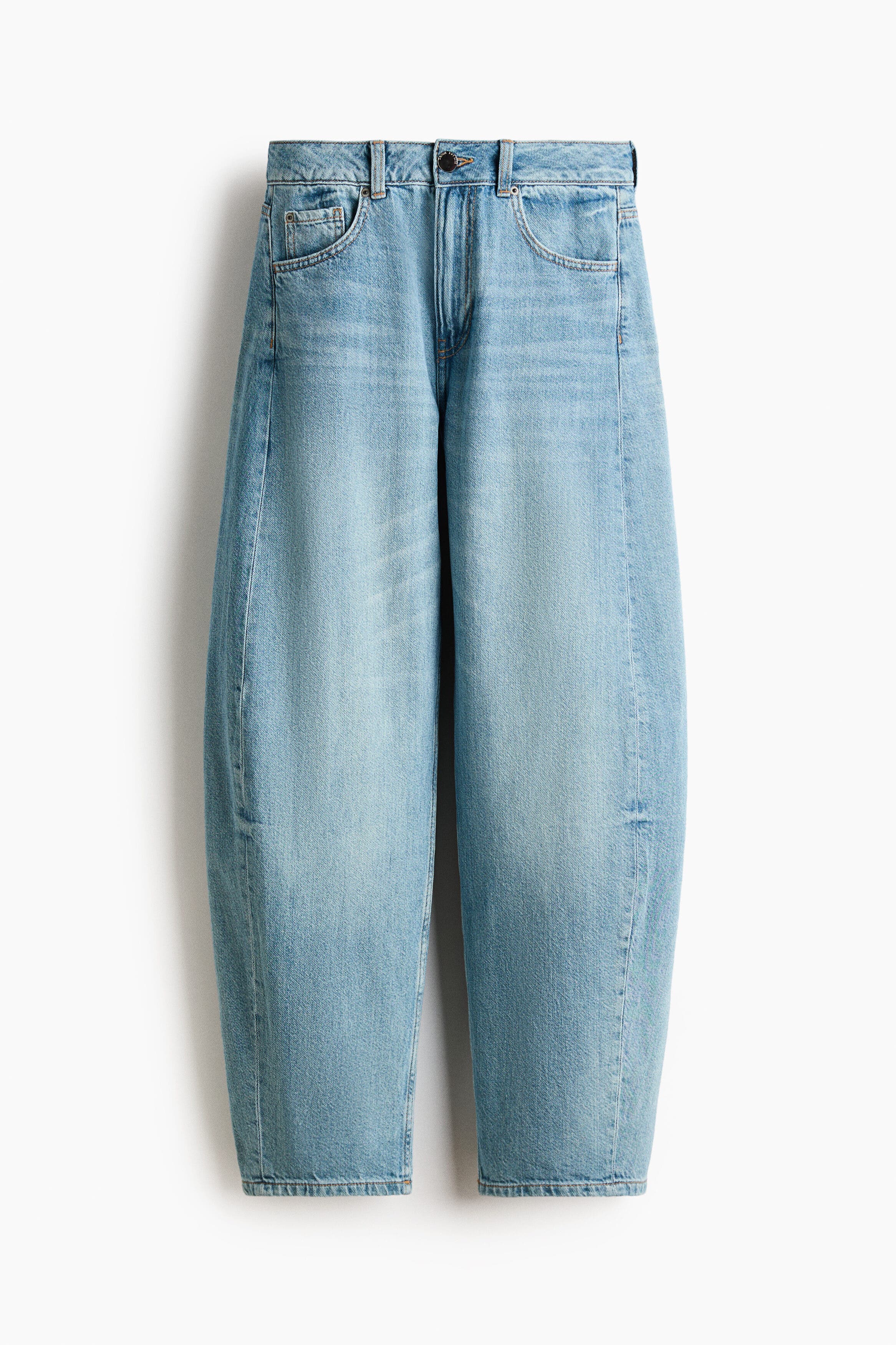 selected Light denim blue