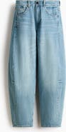 H&M Barrel High Waist Jeans