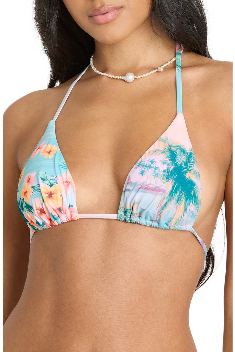 Palm Bay Remi Triangle Bikini Top, Main, color, WATERFALL