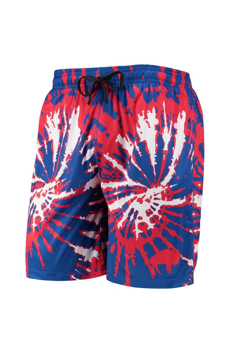 FOCO Men's FOCO Royal Buffalo Bills Retro Static Mesh Lounge Shorts, Alternate, color,