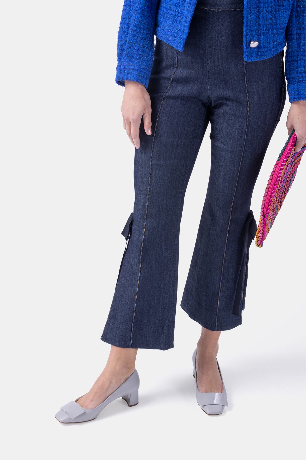 BELLS & BECKS Sofia Pump with Tab, Alternate, color, Grey