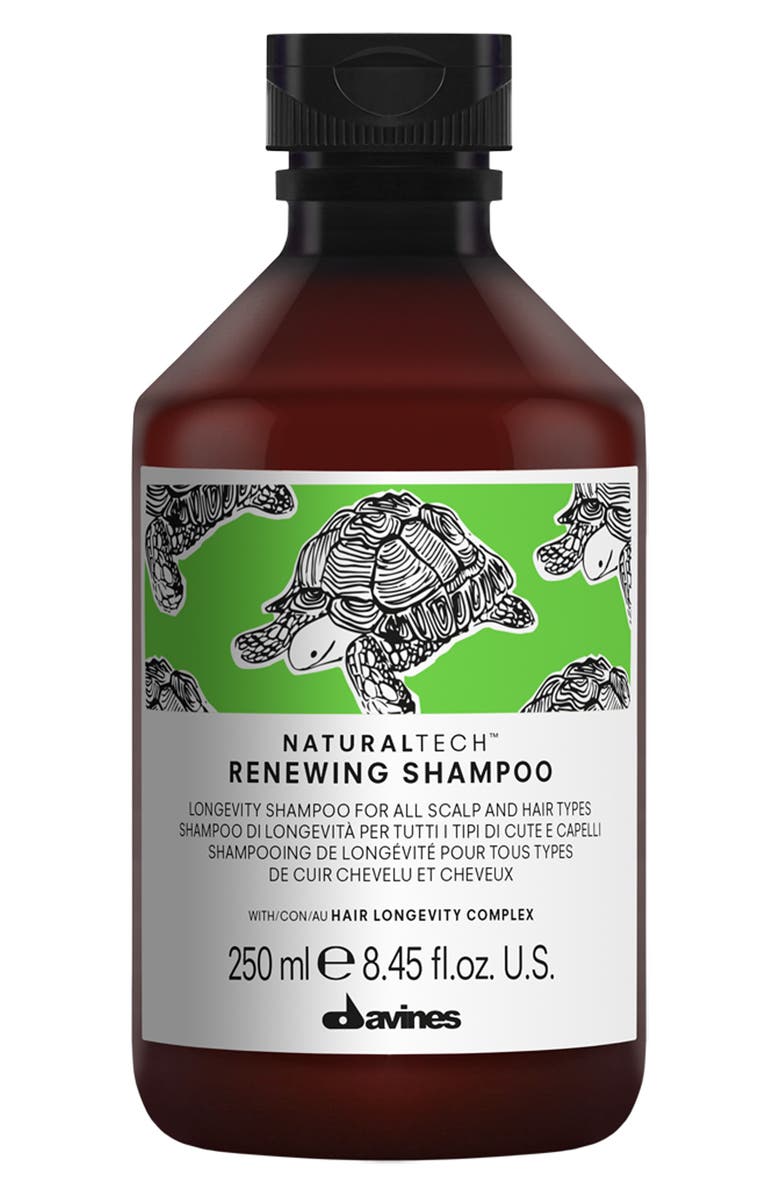 Davines Naturaltech<sup>™</sup> Renewing Shampoo, Main, color,