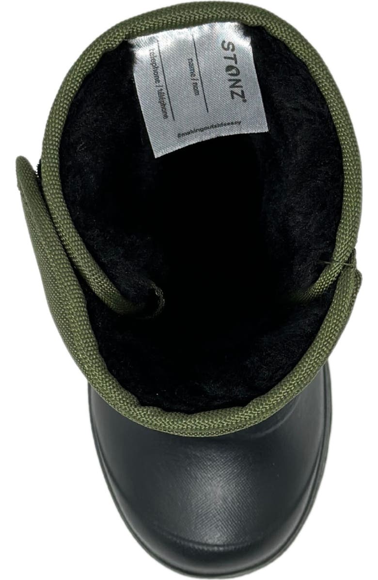 STONZ Kids' Trek Snow Boot, Alternate, color, Cypress