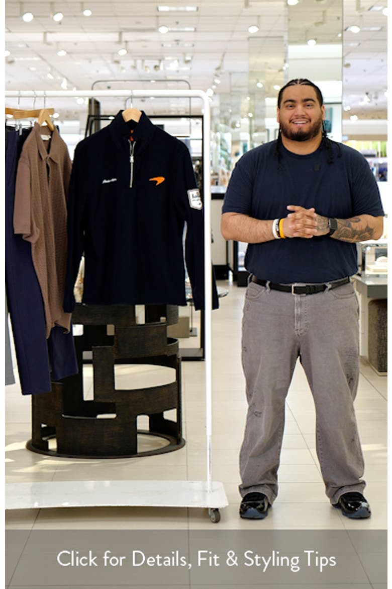 X McLaren Meros Quarter Zip Pullover (Men) | Nordstrom