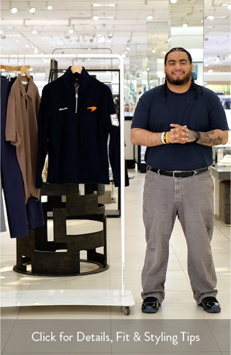 X McLaren Meros Quarter Zip Pullover, sales video thumbnail