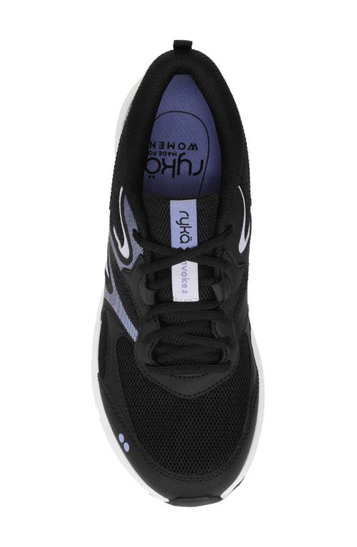 Ryka Rykä Invoke 2 Walking Shoe In Black